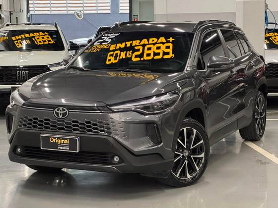 TOYOTA COROLLA CROSS 2.0 VVT-IE FLEX XRE DIRECT SHIFT TOYOTA COROLLA CROSS 2.0 VVT-IE FLEX XRE DIRECT SHIFT
